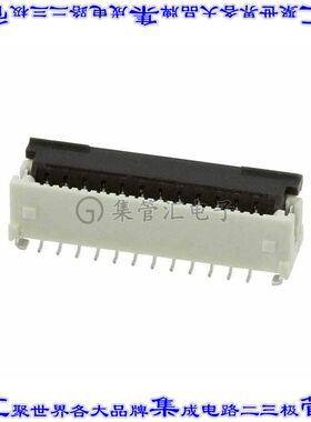 5019512400 连接器24POS FFC/FPC 0.5mm触头垂直单侧表面贴装