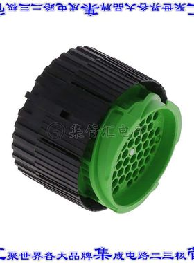 APD-1BP51-SN 圆形连接器51POS插头外壳用于公插针黑色绿色自由悬