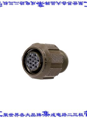 MD801-007-16NF7-10PA 圆形连接器10POS插头公引脚压接自由悬挂