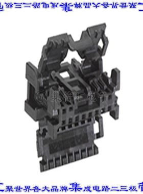 348240126 0348240126矩形连接器外壳12POS插座2排2mm母形插口灰