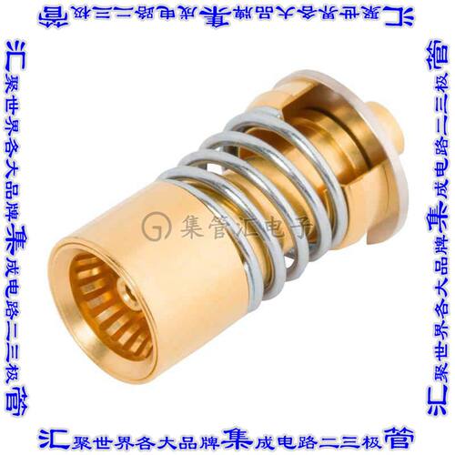 1742-6002 同轴连接器BMA插孔母形插口焊接50欧姆面板安装卡入式