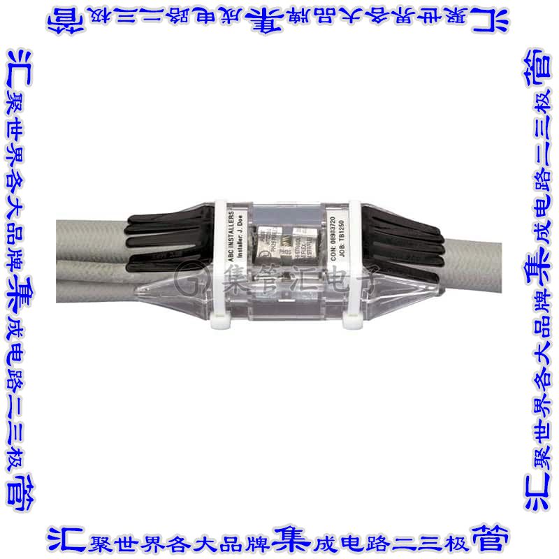 HTWC6X-6X-1 接插件连接器CONN 2 WAY TAP 6-14 AWG HTAP