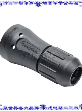 AHDPBS-18-002 接插件连接器CONN BACKSH SZ18 BLK 1 7/16-12