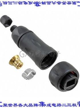 UTS6JC18LCN 接插件连接器CONN FBR OPTIC PLUG HSG FOR LC