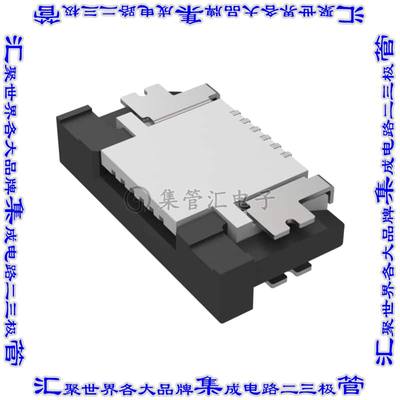 CF20061U0R0-NH 连接器6POS FFC/FPC 0.5mm触点顶部表面贴装直角