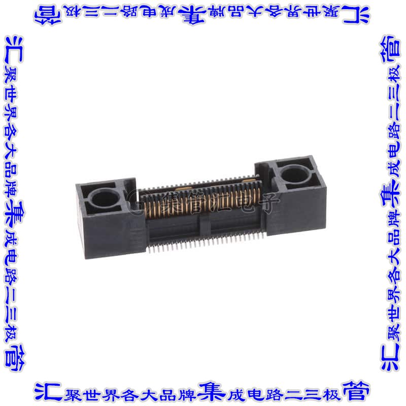 QFS-026-04.25-L-D-A-GP-TR 板对板连接器52POS插座中央带触点2排