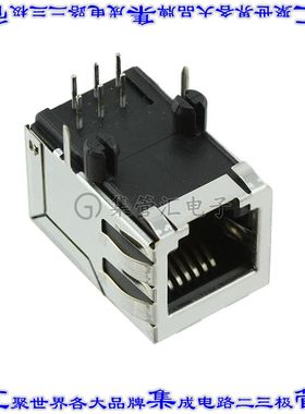 SS-6466S-A-PG4-BA 接插件连接器CONN MOD JACK 6P6C R/A SHIELDE