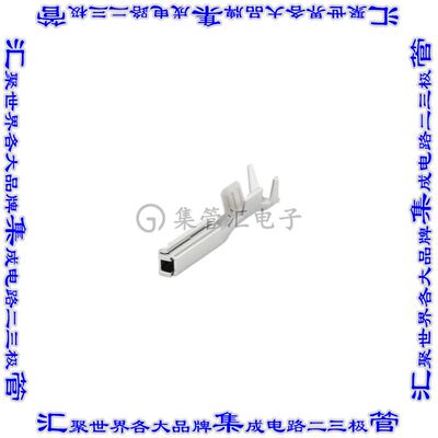 1924880-1 连接器触点触头插口16AWG压接锡