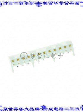 9481124 0009481124针座连接器12POS插座3.96mm母形插口板边缘锡