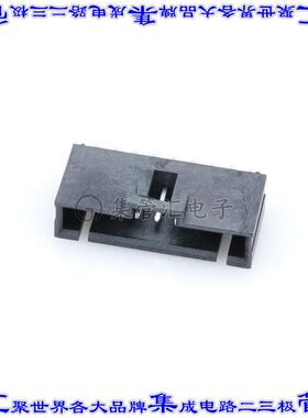 1719710009 针座连接器9POS接头2.54mm公形插针通孔直针锡