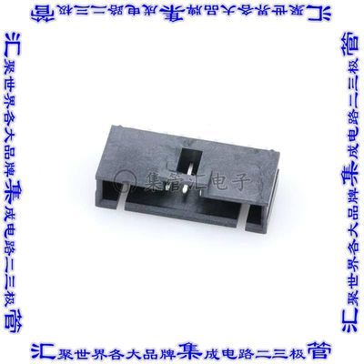 1719710009 针座连接器9POS接头2.54mm公形插针通孔直针锡