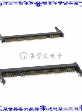 10033854-052FSLF 接插件连接器CONN SKT SODIMM 200POS SMD REV
