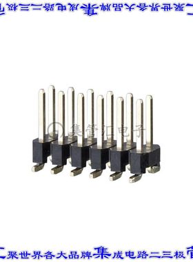 PM20204VBDN 针座连接器8POS接头2排2.54mm公形插针表贴SMD镀金