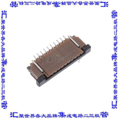 SFW10R-1STE9LF 连接器10POS FFC/FPC 1mm触点底部表面贴装直角