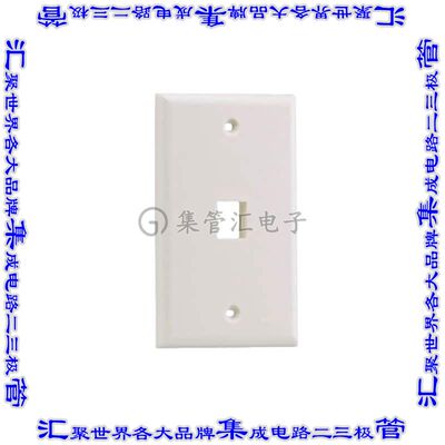 NK1FNEI 接插件连接器FACEPLATE FLUSH MOUNT