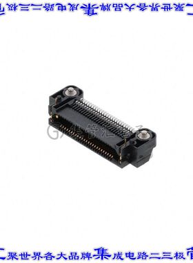 ERF8-025-01-S-D-RA-L-TR 板对板连接器50POS插口外罩触点2排0.8m