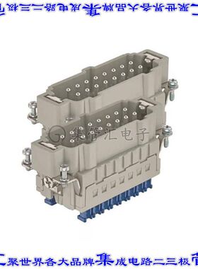 9330162688 09330162688连接器32+接地插件公头张力夹