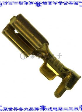 63477-1 快速连接器端子母头4.75mm压接16-20AWG