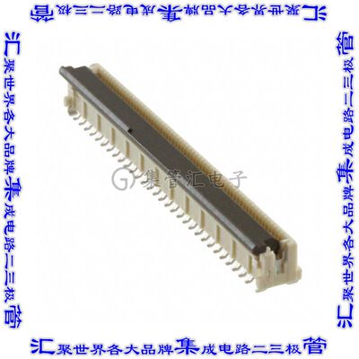 5019516000 连接器60POS FFC/FPC 0.5mm触头垂直单侧表面贴装