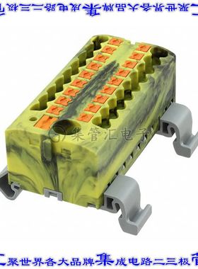 3273262 接线板专用连接器19POS中等56.0mm黑色黄色