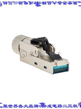 N232-SHC6A-1 接插件连接器CAT6A CLASS EA STP FIELD-TERMINA