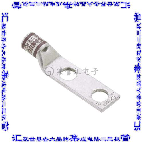 LCDX2/0-56D-X 接插件连接器CONN TERM RECT TONG 2/0AWG #5/16