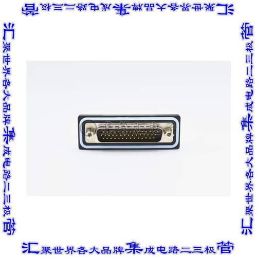 HDF-V44-113L051 连接器44POS插头公引脚3排D-Sub高密度面板安装