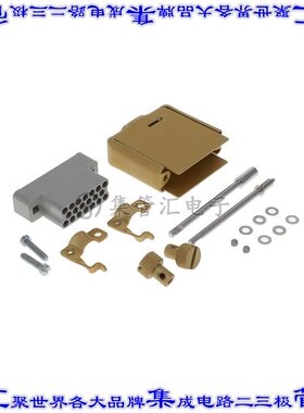 GMCT20F0E100JC/AA 矩形连接器外壳20POS插座3排3.81mm母形插口黑