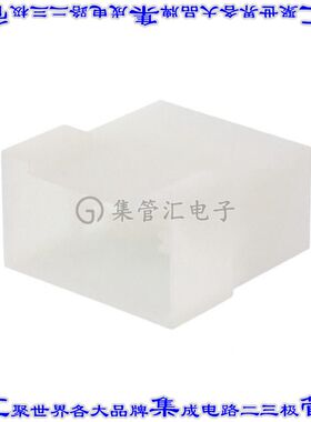 180906 接插件连接器CONN MALE TAB HSG 0.25 6POS NAT