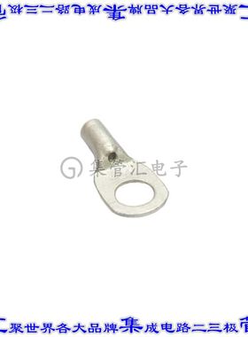 YAV10T2 环形连接器端子圆形5/16接线柱10-12AWG压接