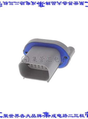 477259040 0477259040矩形连接器外壳12POS插头2排3.5mm公形引脚