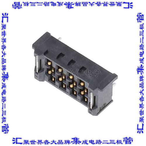 UMPS-04-03.5-L-V-S-W-TR 接插件连接器CONN MPOWER 2MM FMALE 4P