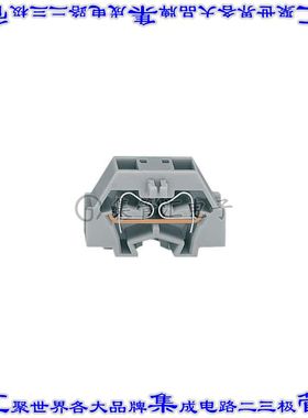 260-336 接线板专用连接器4POS中等8.0mm橙色