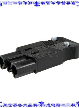 AC 166 GSTF/315 SW 接插件连接器CONN PLUG 3POS SCREW W/STRAIN