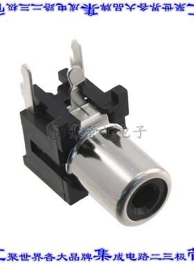 PJRAN1X1U01X 接插件连接器CONN RCA JACK MONO 3.2MM R/A