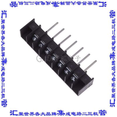 325221-07-0 端子块连接器7电路隔板接线座8.26mm螺钉