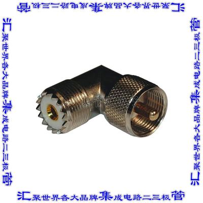 182134 连接器适配器 UHF 插头公引脚 至 UHF 插孔母插口