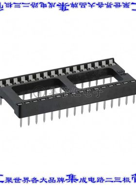 4832-6000-CP 连接器IC插座DIP 15.24mm插口32(2 x 16)位置锡通孔