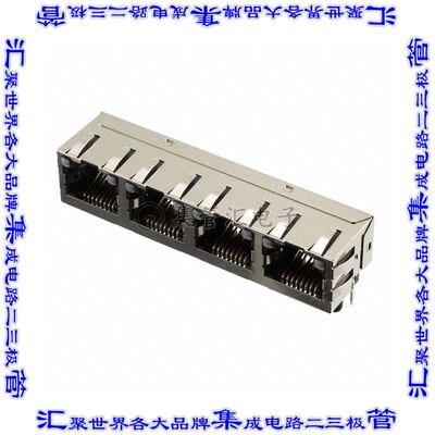 442480030 0442480030接插件连接器CONN MOD JACK 8P8C R/A SHIEL