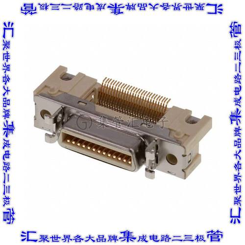 10226-1A10PL 接插件连接器CONN RCPT 26POS R/A SOLDER