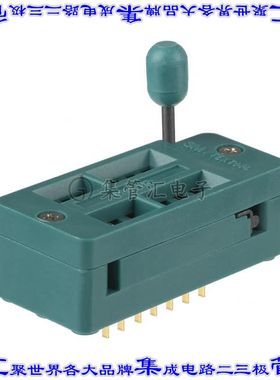 214-3339-00-0602J 连接器IC插座DIPZIF(ZIP) 7.62mm插口14(2 x 7