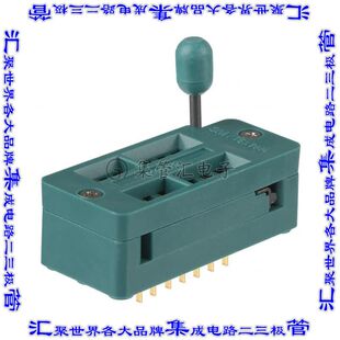 214-3339-00-0602J 连接器IC插座DIPZIF(ZIP) 7.62mm插口14(2 x 7