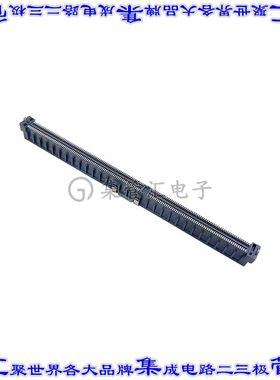 SE1028026111111 卡边缘连接器240POS母头2排0.65mm黑色镀金
