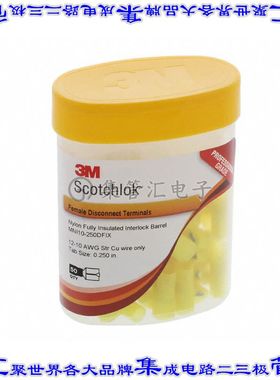 MNI10-250DFIX-BOTTLE 快速连接器端子母头6.35mm压接10-12AWG