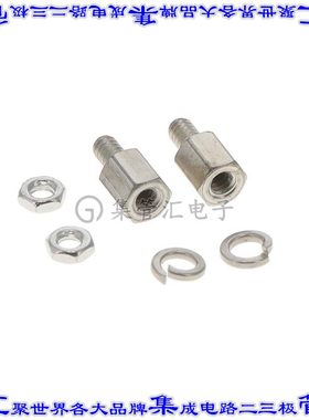 1731120456 接插件连接器FCT SCREW SET 4-40/4-40 10.9 TIN