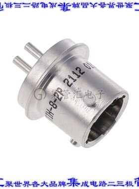 PTIH-8-2P 圆形连接器2POS插座公形引脚焊杯锡面板安装