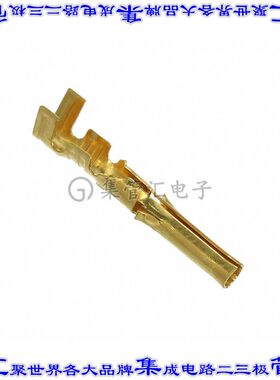 2065102 0002065102连接器触点触头插口18-24AWG压接镀金