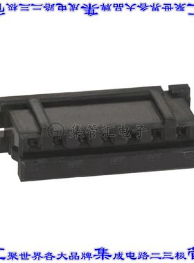 DF3-7S-2C 矩形连接器外壳7POS插座2mm母形插口黑色自由悬挂