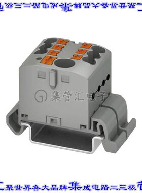 3273198 接插件连接器DISTRIBUTION BLOCK GRAY