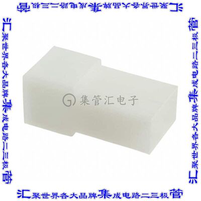 180924 接插件连接器CONN MALE TAB HSG 0.25 2POS NAT
